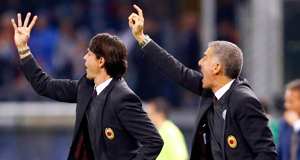 Italie - Inzaghi et Mancini se neutralisent dans le derby de Milan