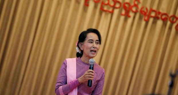 La Birmanie va débattre d'une modification de la Constitution