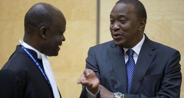 La CPI abandonne ses charges contre le président kenyan