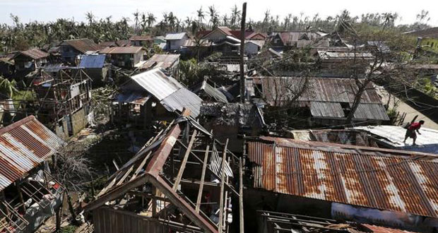 Le typhon Hagupit a fait 27 morts aux Philippines
