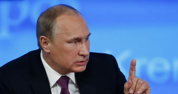 Vladimir Poutine assure que l'économie russe va se redresser
