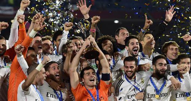 Mondial des clubs: nouveau titre, en toute logique, pour le Real Madrid