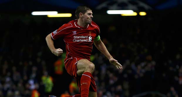 Angleterre: Steven Gerrard quitte le club de Liverpool à la fin de la saison