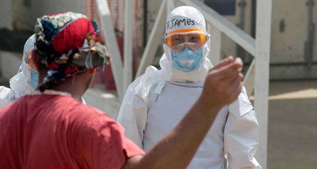 L'infirmière britannique atteinte d'Ebola dans un état critique
