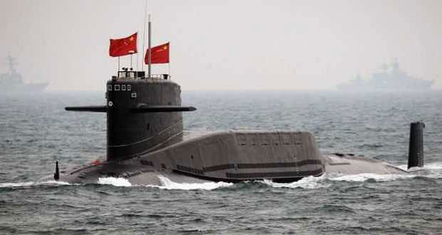 Un sous-marin chinois à la recherche d’or dans l’océan Indien
