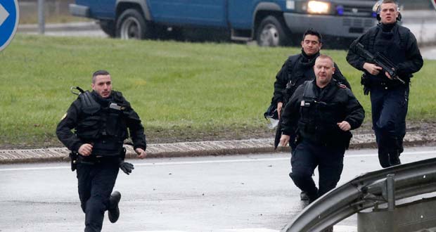 France-Le suspect de la fusillade de Montrouge identifié