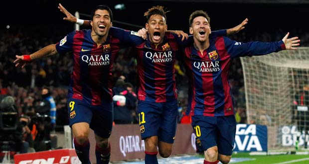 Espagne - 18e journée: le Barça de Messi se révolte contre l'Atletico