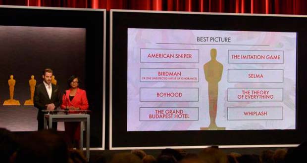 Oscars: Birdman, Grand Budapest Hotel et Cotillard en vedette