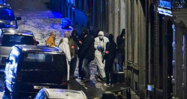 Deux morts dans un raid antiterroriste à Verviers, en Belgique