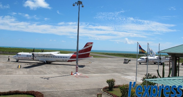 Rodrigues: l’aéroport de Plaine-Corail rouvre ses portes