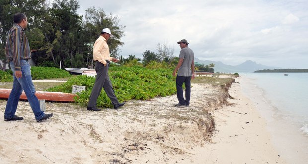 Environnement: une «plage 5-étoiles» sera créée à Pointe d’Esny, annonce Dayal