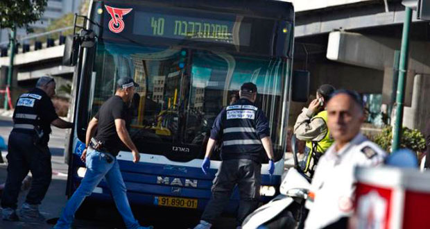Un Palestinien blesse plusieurs personnes dans un bus à Tel Aviv