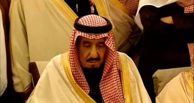 RPT-Salman succède à Abdallah à la tête du royaume saoudien