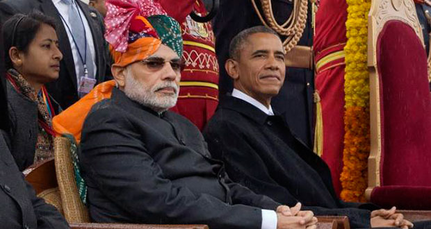 Obama, 1er président américain au défilé militaire annuel en Inde