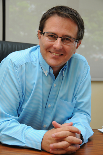 Stéphane Ulcoq, CEO du groupe UBP: Taillé dans le roc