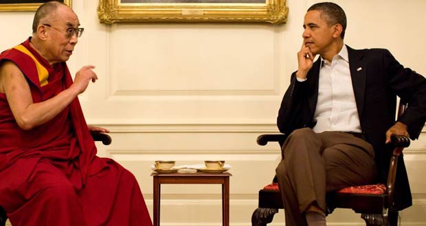 Obama et le dalaï-lama tous deux à Washington le 5 février
