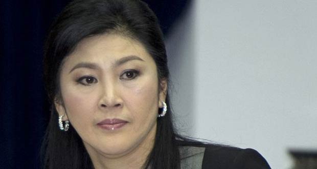 Thaïlande-La junte interdit à l'ex-PM de quitter du territoire