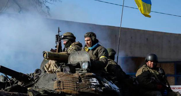 "Lueur d'espoir" pour l'Ukraine après l'accord conclu à Minsk