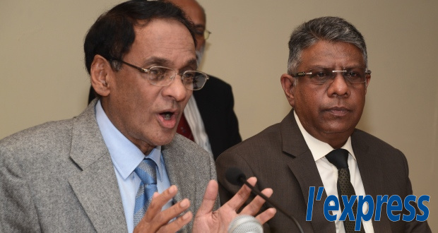 Visite du ministre des Finances: Vishnu Lutchmeenaraidoo attendu ce vendredi soir