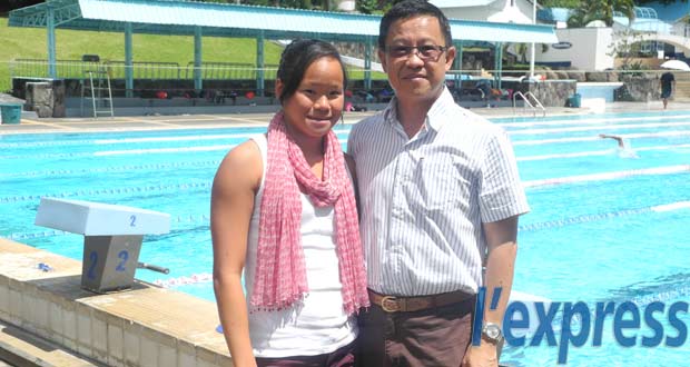 Elodie Poo Cheong, meilleure sportive junior 2014: « Il m’arrive de douter de moi »