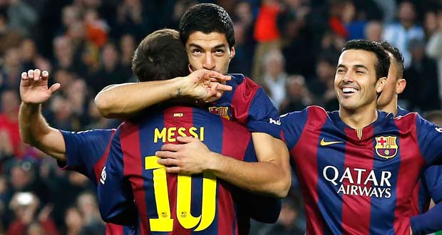 Espagne - 23e journée: Messi et le Barça brillent, l'Atletico s'éteint