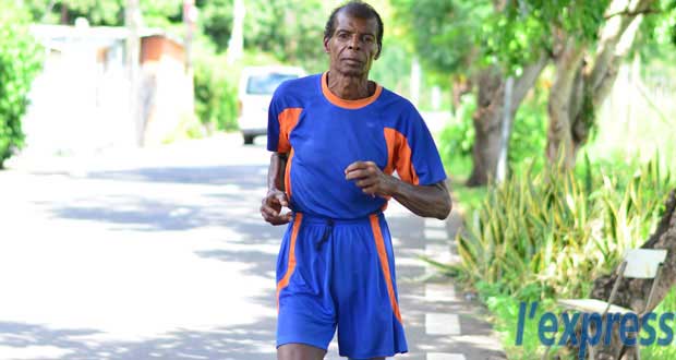 Case-Noyale : Claudius Digdig, 67 ans, un sportif né
