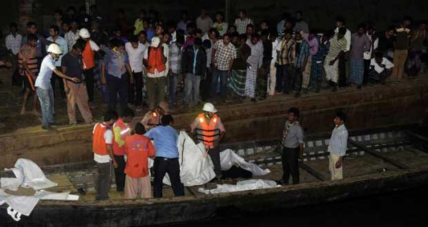 Collision entre deux bateaux au Bangladesh, au moins 66 morts
