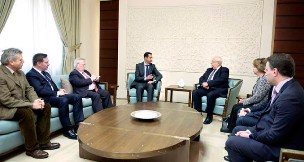 La visite d'élus en Syrie suscite l'ire de l'exécutif