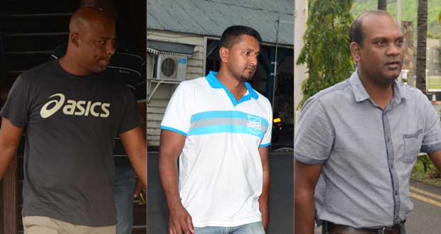 Mort d’un détenu: les cinq policiers libérés sous caution 