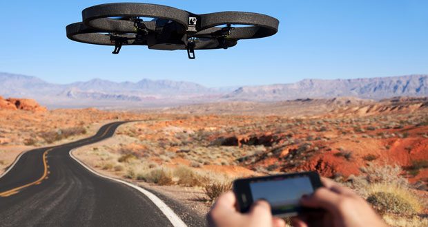 L’État veut réglementer l’utilisation de drones