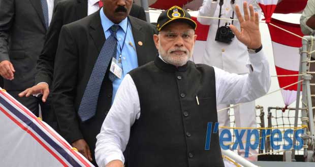 Modi à la mise en service du Barracuda: «La sécurité de l’océan Indien, la priorité de l’Inde»