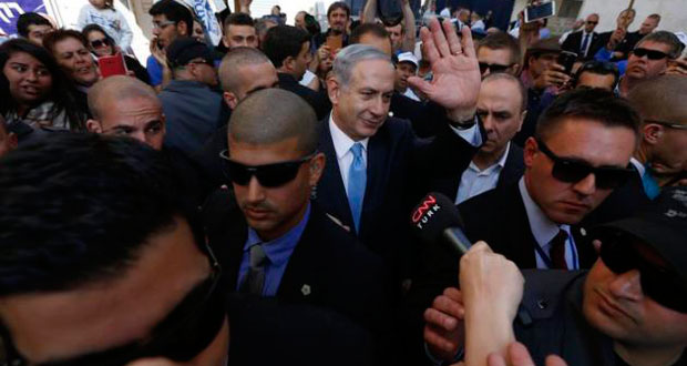 Benjamin Netanyahu revendique "une grande victoire" en Israël