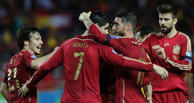 Euro-2016: l'Espagne écarte un concurrent, la Suède se relance