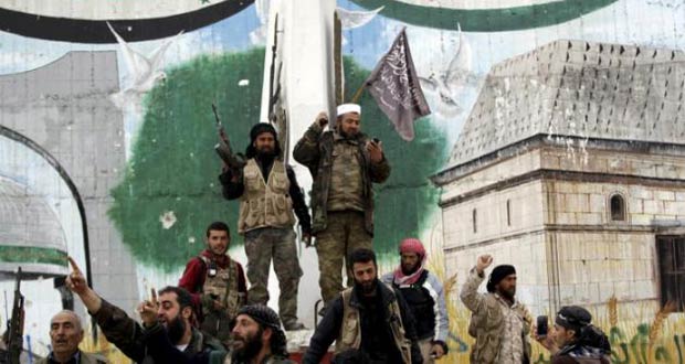 La ville syrienne d'Idlib tombe aux mains des islamistes