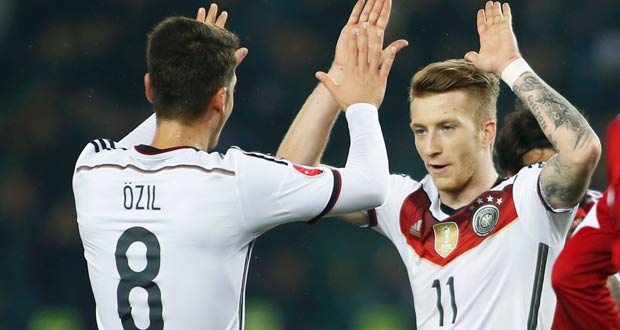 Euro 2016: l'Allemagne retrouve de l'allant en Géorgie