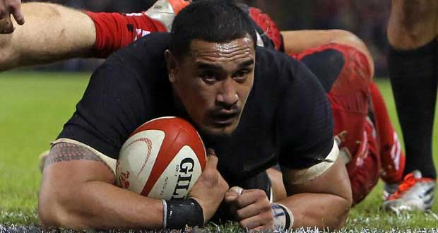 Rugby: Kaino prolonge avec les All Blacks jusqu'en 2018