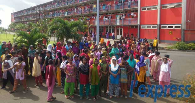 Disparition d’une Bangladaise: 1 300 ouvrières en grève