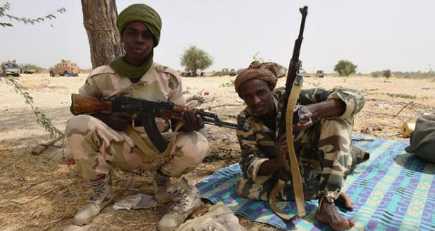 Nigeria: à Malam Fatori libérée, les Boko Haram ont "tout brûlé"