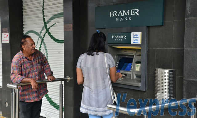 Une ligne de crédit ouverte avec la BoM pour approvisionner les ATM de Bramer Bank