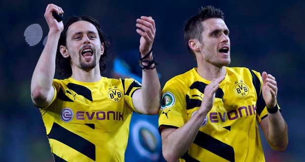 Coupe d'Allemagne: Dortmund en demi-finale à l'arraché