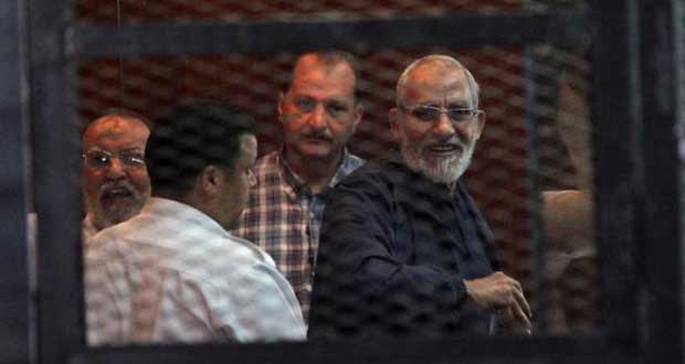 Egypte: peine de mort confirmée pour le chef des Frères musulmans