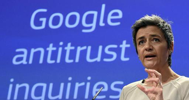 La Commission européenne passe à l'offensive contre Google