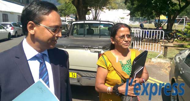 Affaire Betamax: l’ex-PAS Rajwantee Ramrukheea interrogée aux Casernes 