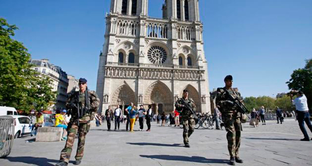 Cinq attentats déjoués en France depuis janvier, selon Valls