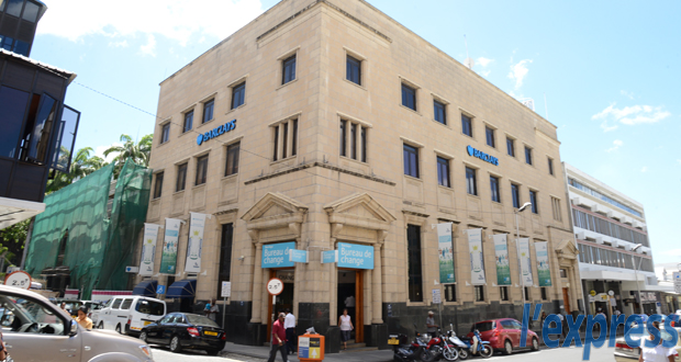  Barclays Bank: Rs 100 millions pour rénover la branche de Port-Louis