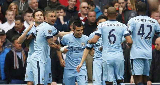 Manchester City se fait peur face à Aston Villa (3-2) et met la pression