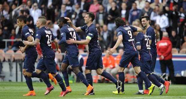 Ligue 1: le PSG prend rendez-vous avec l'histoire