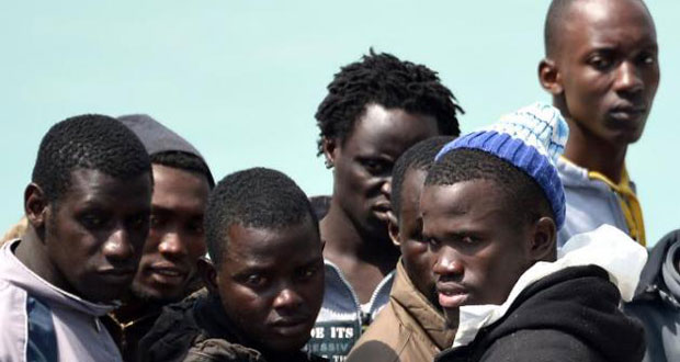 Naufrages de migrants: Ban Ki-moon, Renzi et Mogherini au large de la Sicile