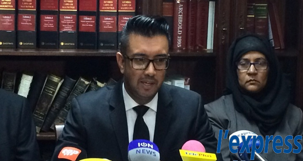 Shakeel Mohamed: «Rawat est d’accord pour se présenter devant une cour en France»