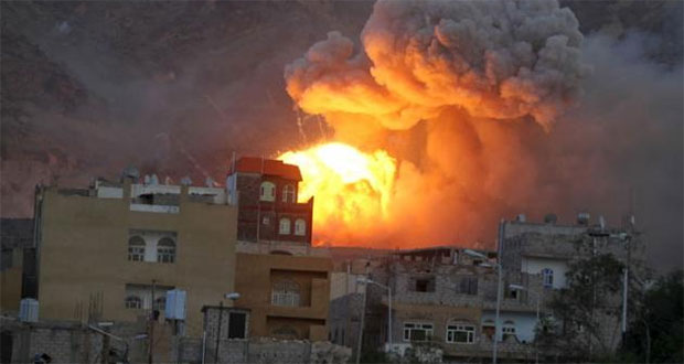 Un raid de la coalition aurait fait 90 morts à Sanaa